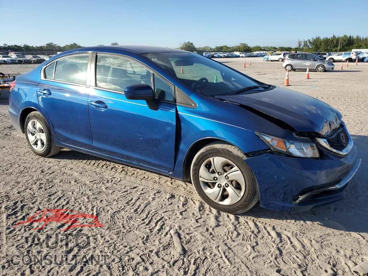 HONDA CIVIC 2015 - 2HGFB2F54FH558233