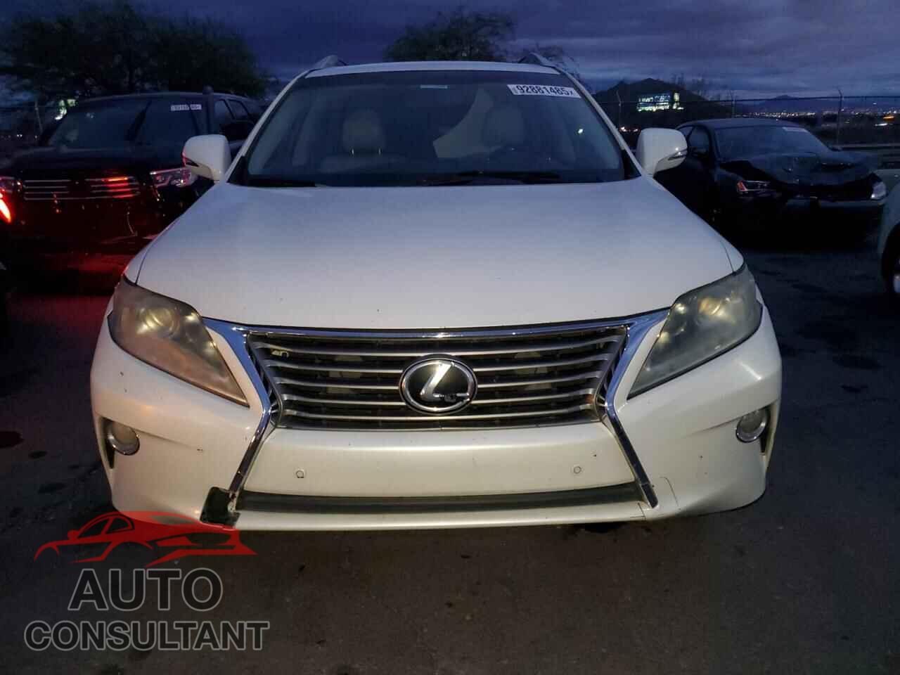 LEXUS RX350 2015 - 2T2BK1BA7FC325480