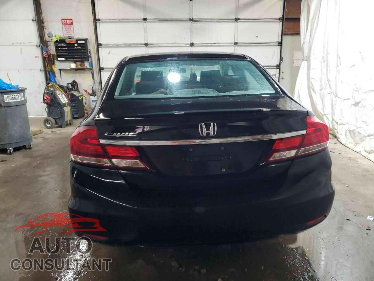 HONDA CIVIC 2014 - 2HGFB2F51EH515452