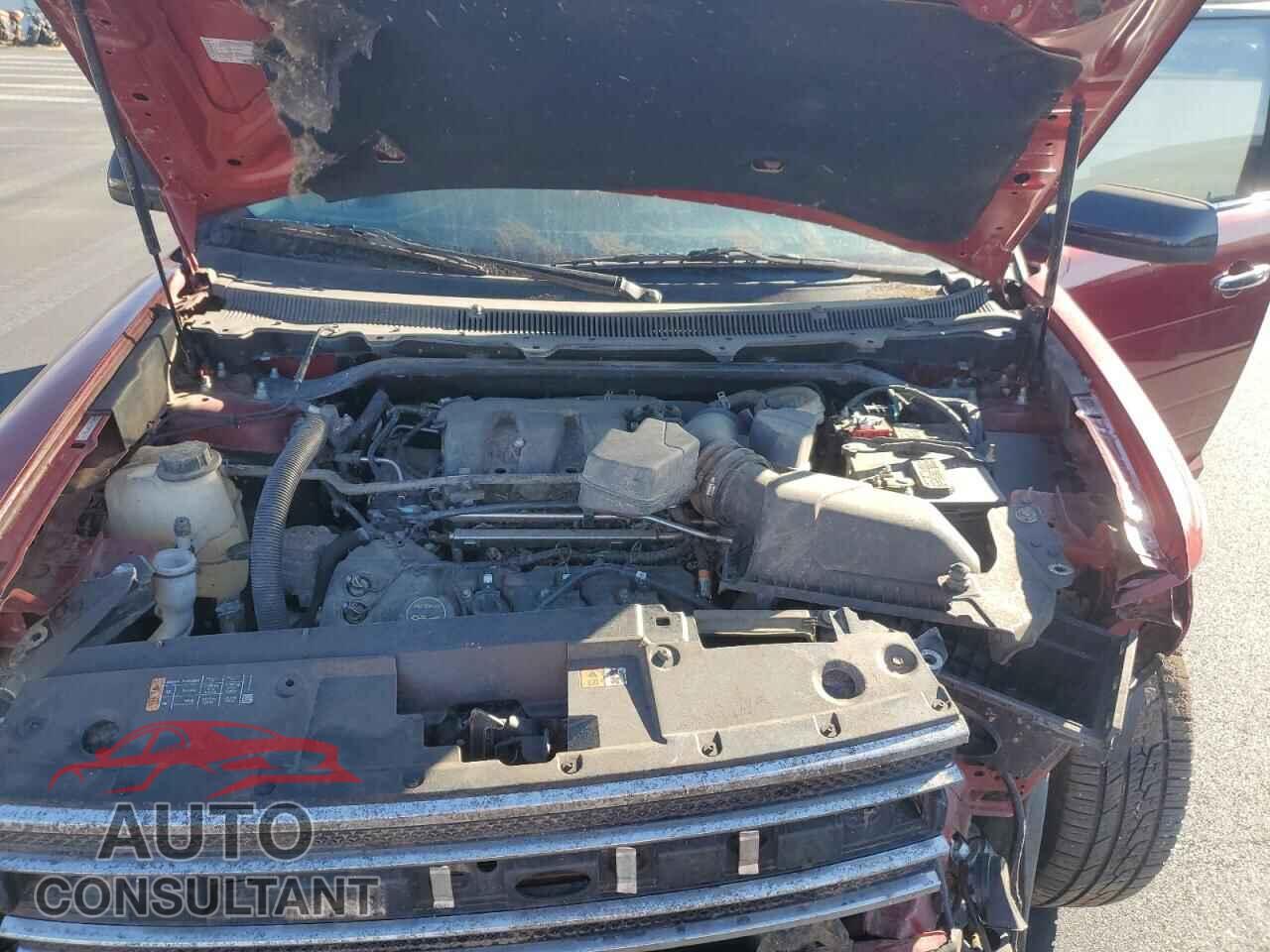 FORD FLEX 2018 - 2FMGK5C87JBA02461