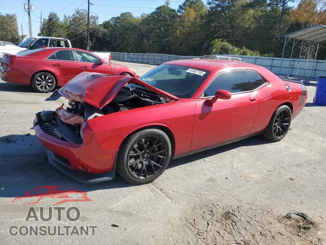 DODGE CHALLENGER 2017 - 2C3CDZFJ6HH666359