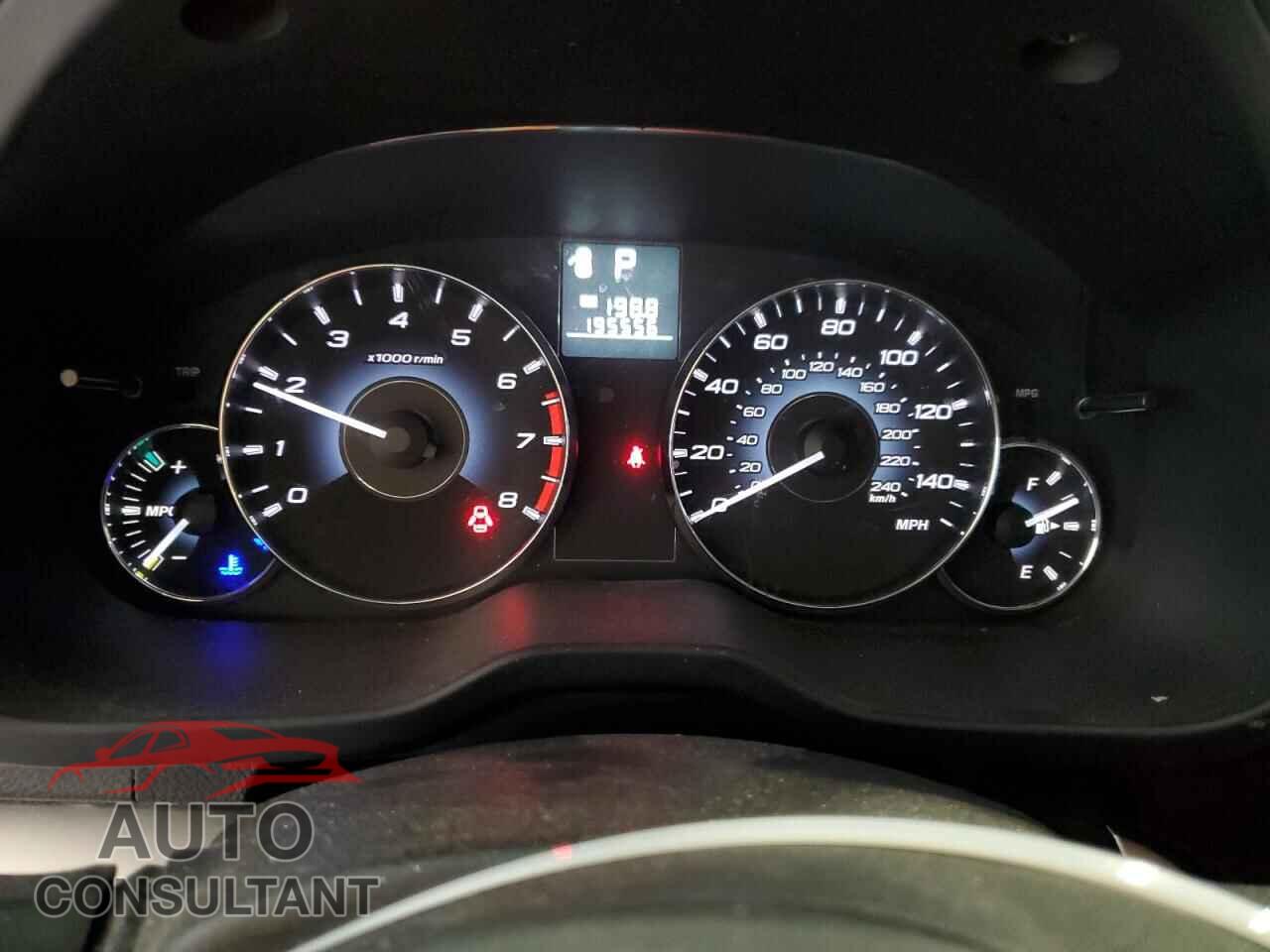SUBARU OUTBACK 2011 - 4S4BRCAC0B3420945