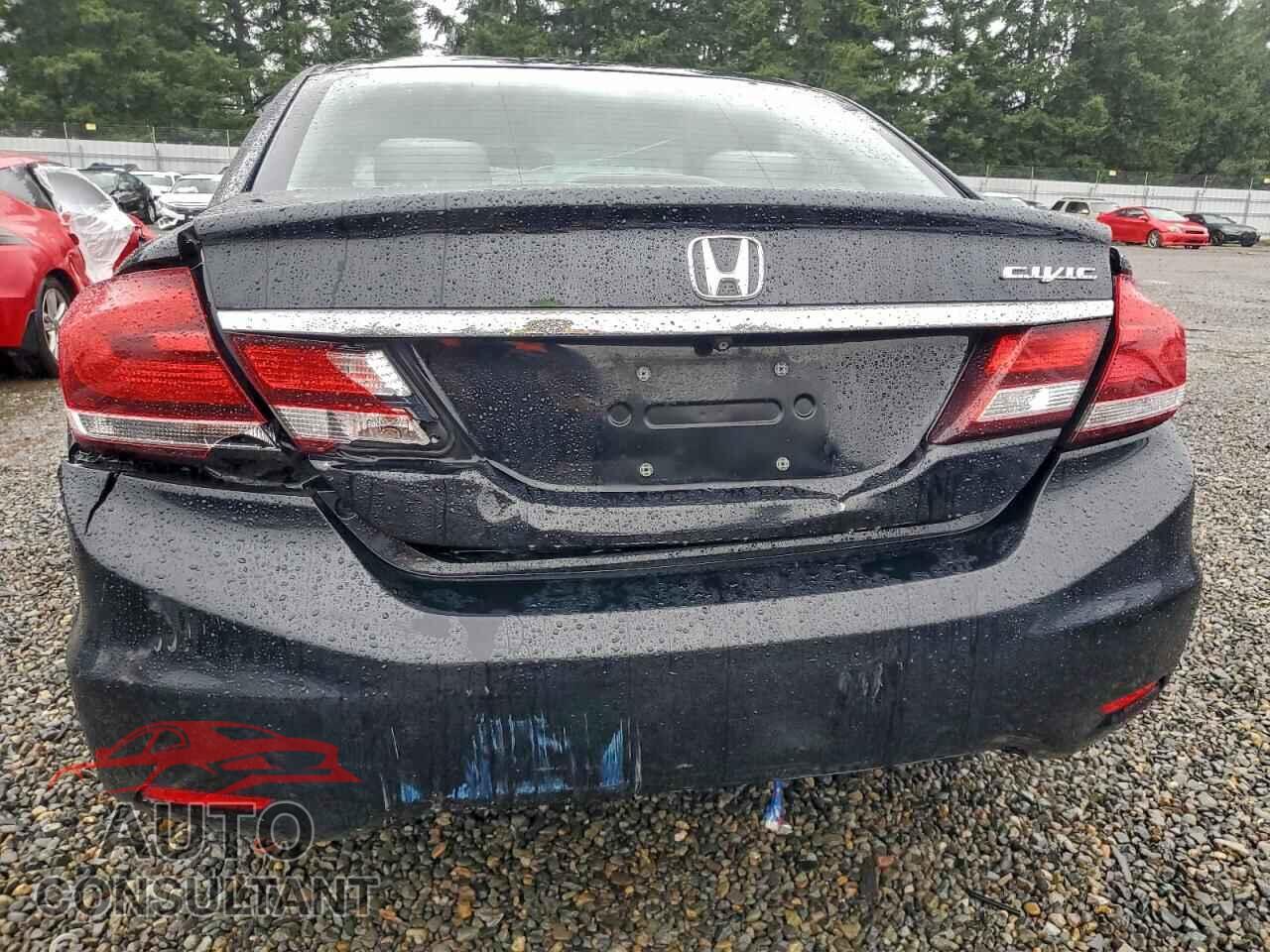 HONDA CIVIC 2013 - 19XFB2F81DE220239