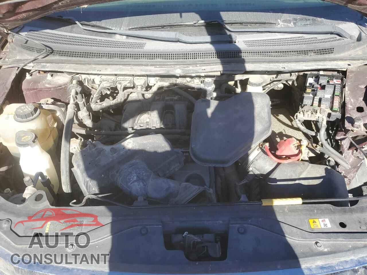 FORD EDGE 2010 - 2FMDK4KC6ABB46876