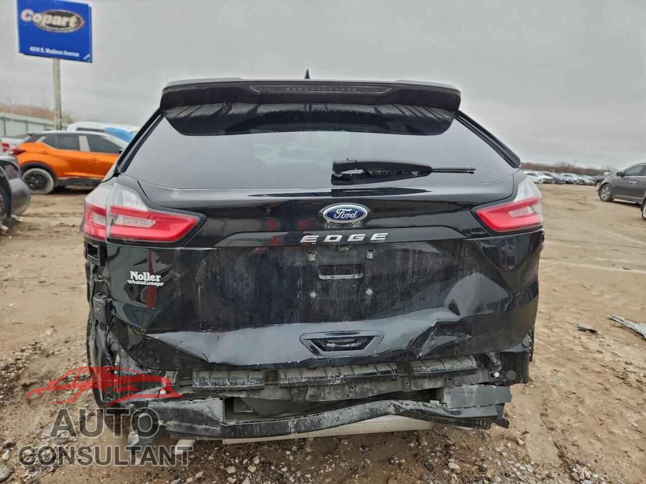 FORD EDGE 2022 - 2FMPK4J95NBA22834