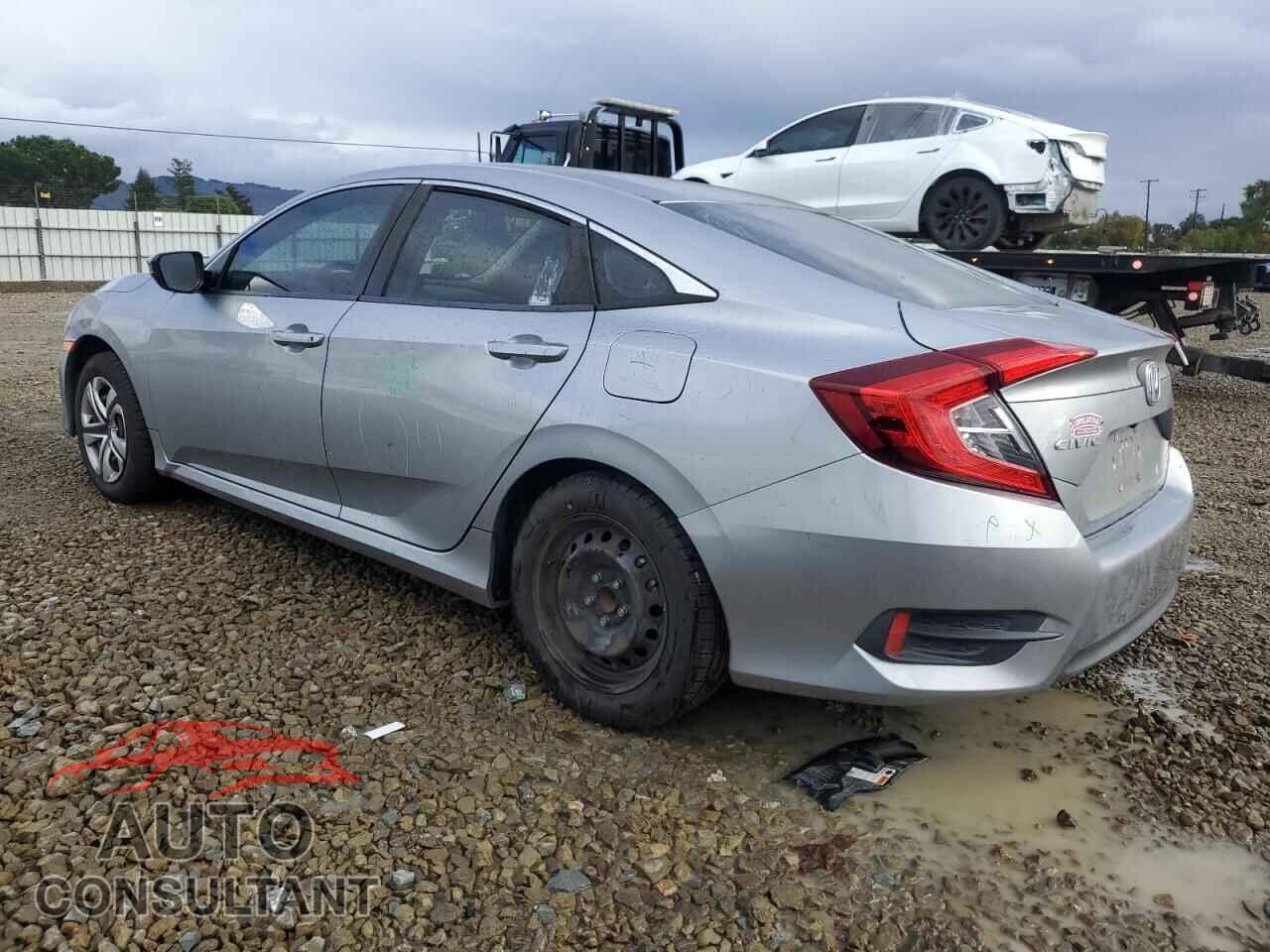 HONDA CIVIC 2017 - 19XFC2F58HE082580