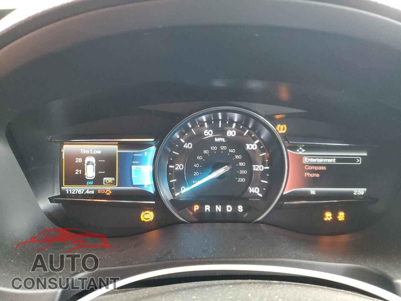 FORD EXPLORER 2018 - 1FM5K8D88JGB16842