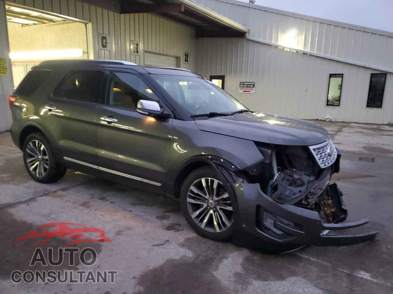 FORD EXPLORER 2016 - 1FM5K8HT0GGC03352