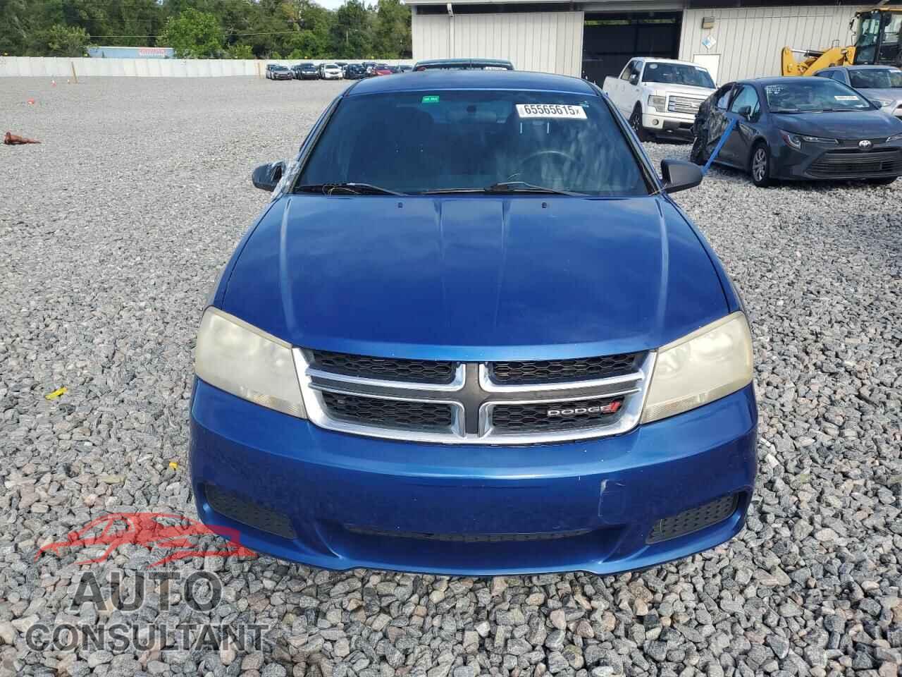 DODGE AVENGER 2013 - 1C3CDZAG0DN541323