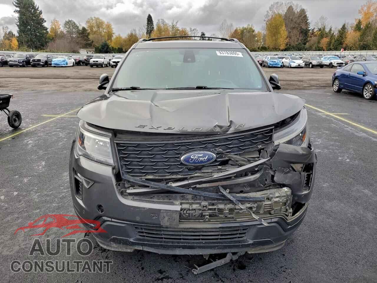 FORD EXPLORER 2018 - 1FM5K8GTXJGB66237
