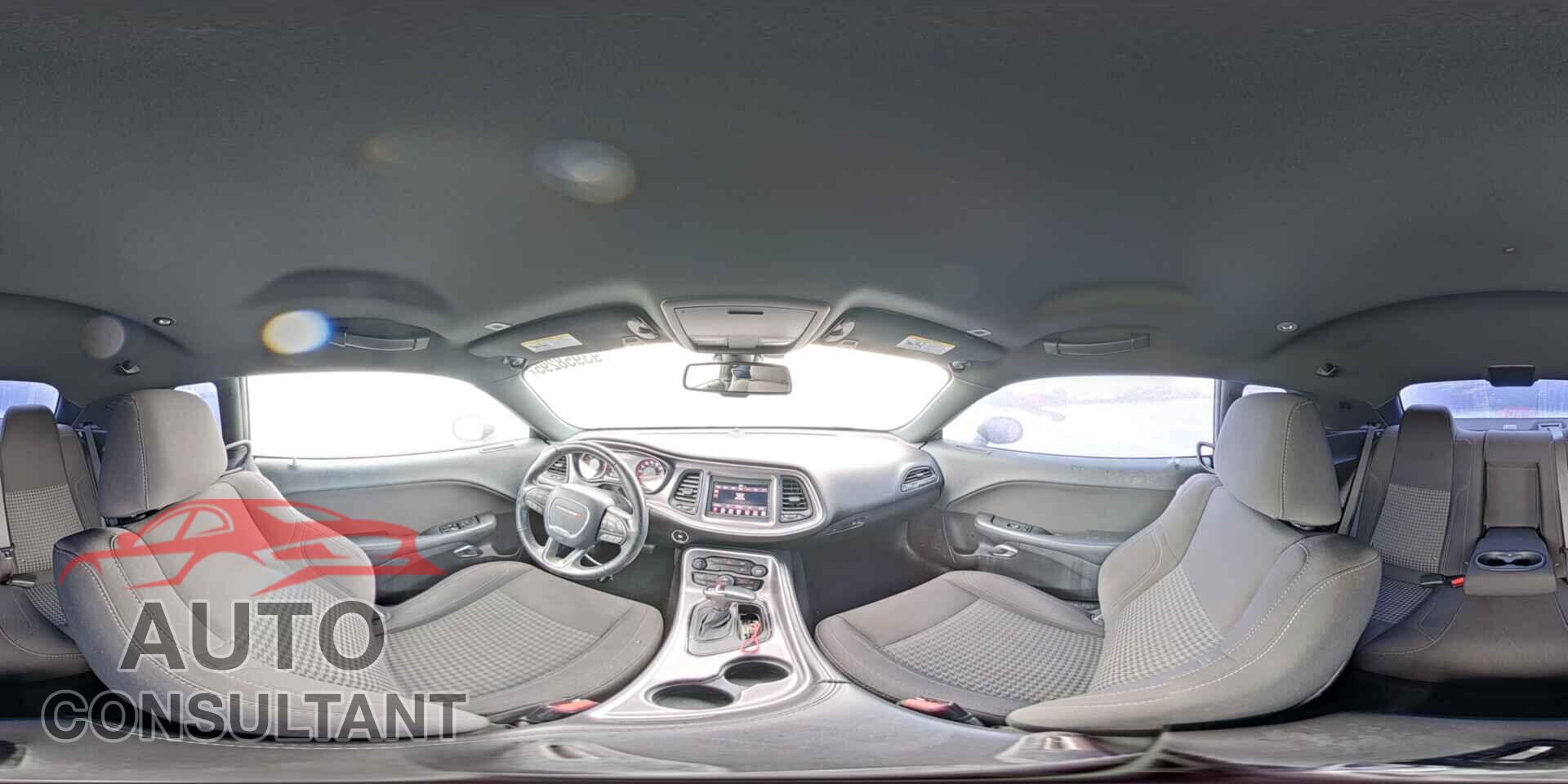DODGE CHALLENGER 2019 - 2C3CDZAG1KH672248