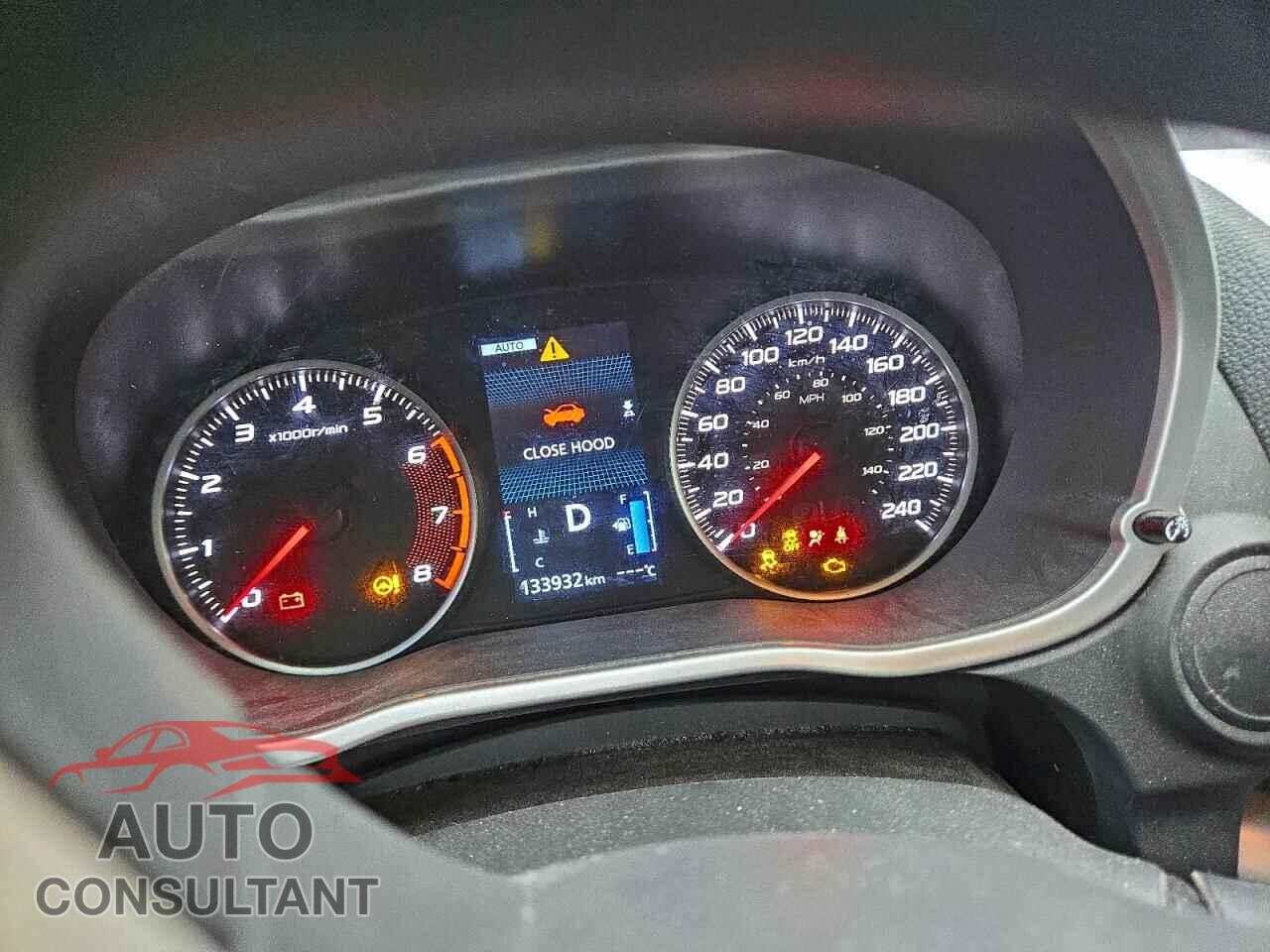 MITSUBISHI ECLIPSE 2020 - JA4AT3AA2LZ602056