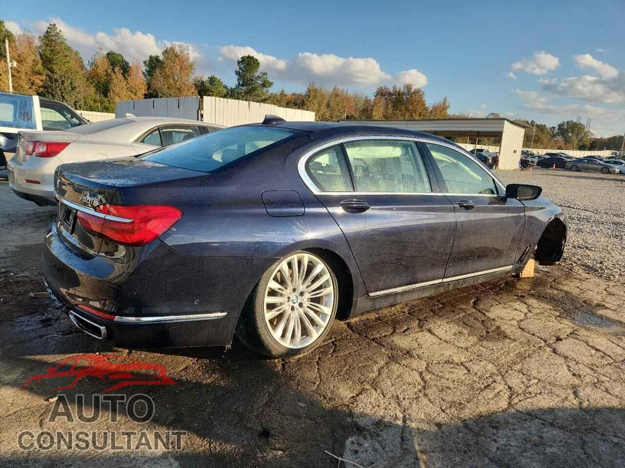 BMW 7 SERIES 2016 - WBA7F2C55GG418794