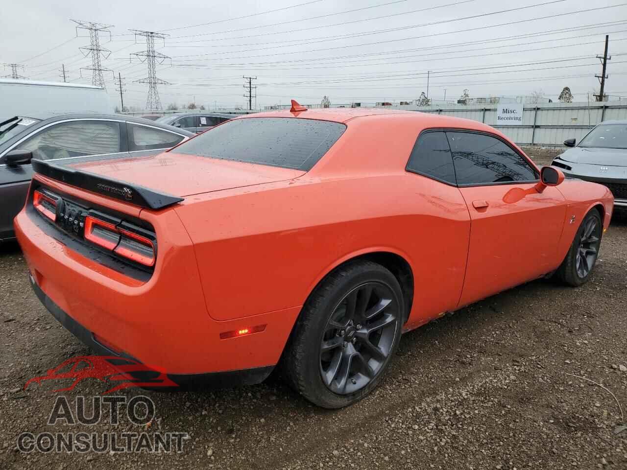 DODGE CHALLENGER 2023 - 2C3CDZFJ0PH573450