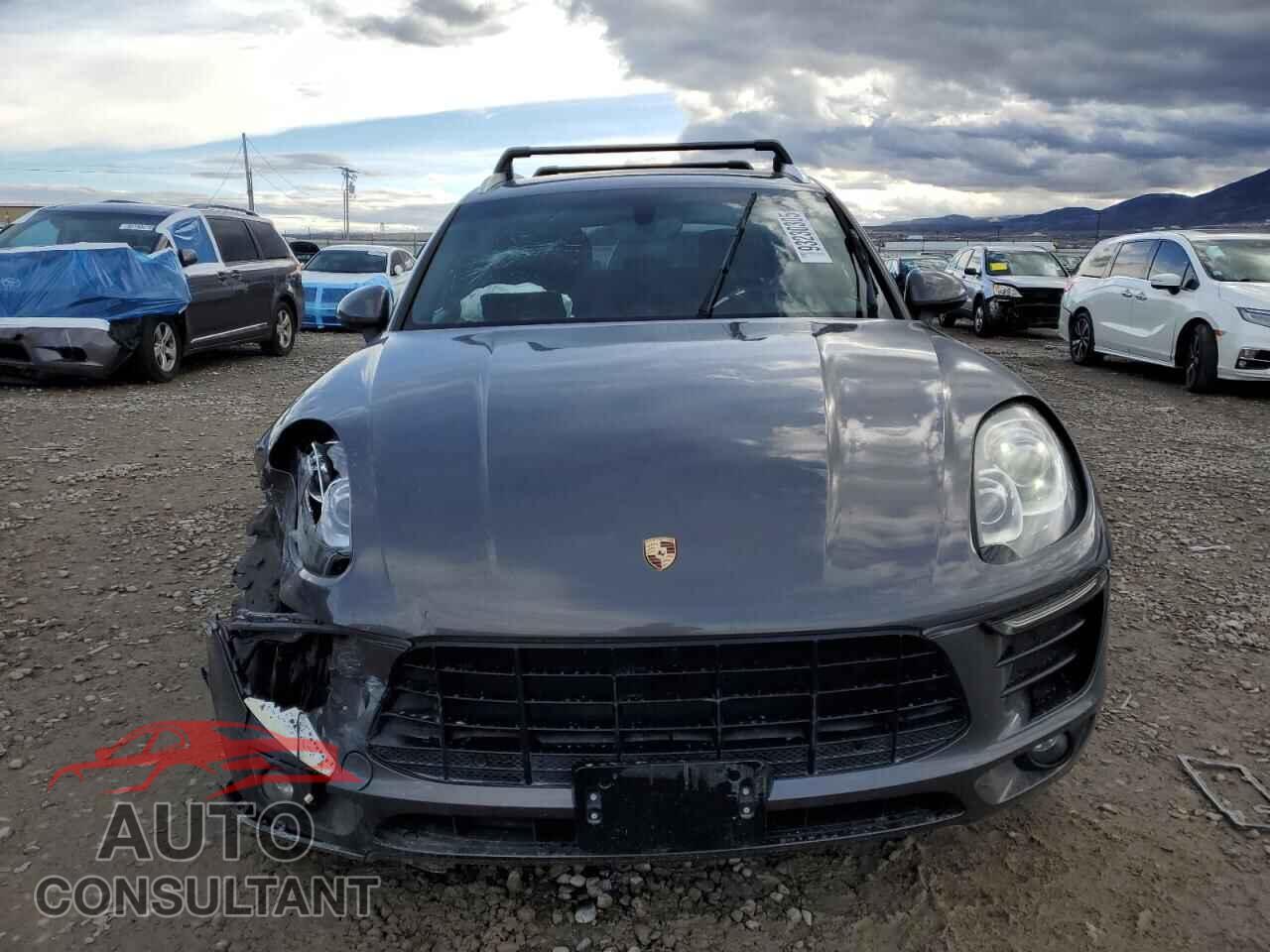 PORSCHE MACAN 2015 - WP1AB2A57FLB67272