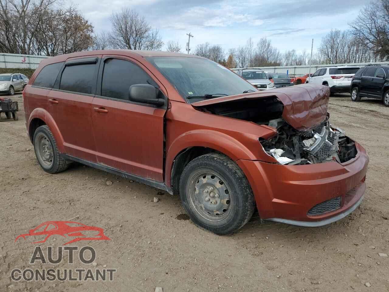 DODGE JOURNEY 2012 - 3C4PDCAB9CT388616