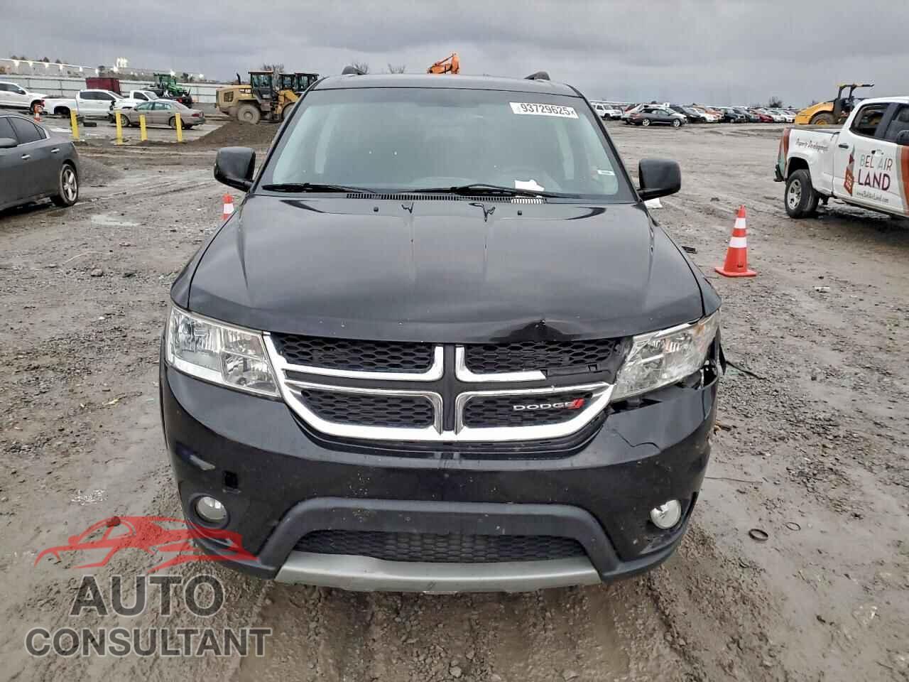 DODGE JOURNEY 2015 - 3C4PDCBG8FT743970