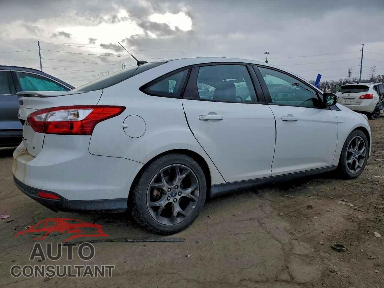 FORD FOCUS 2014 - 1FADP3F28EL314661