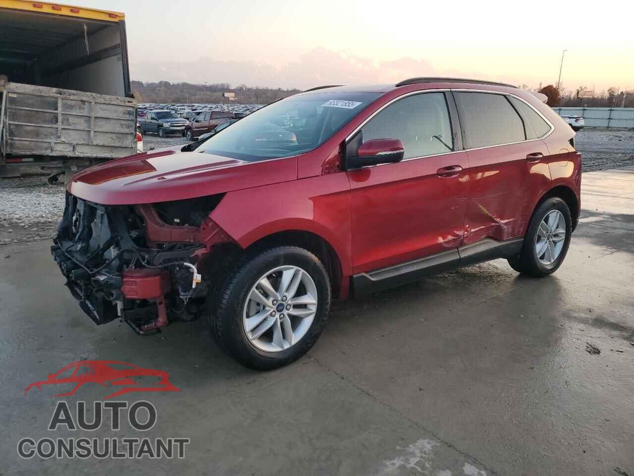 FORD EDGE 2015 - 2FMTK3J89FBC09429