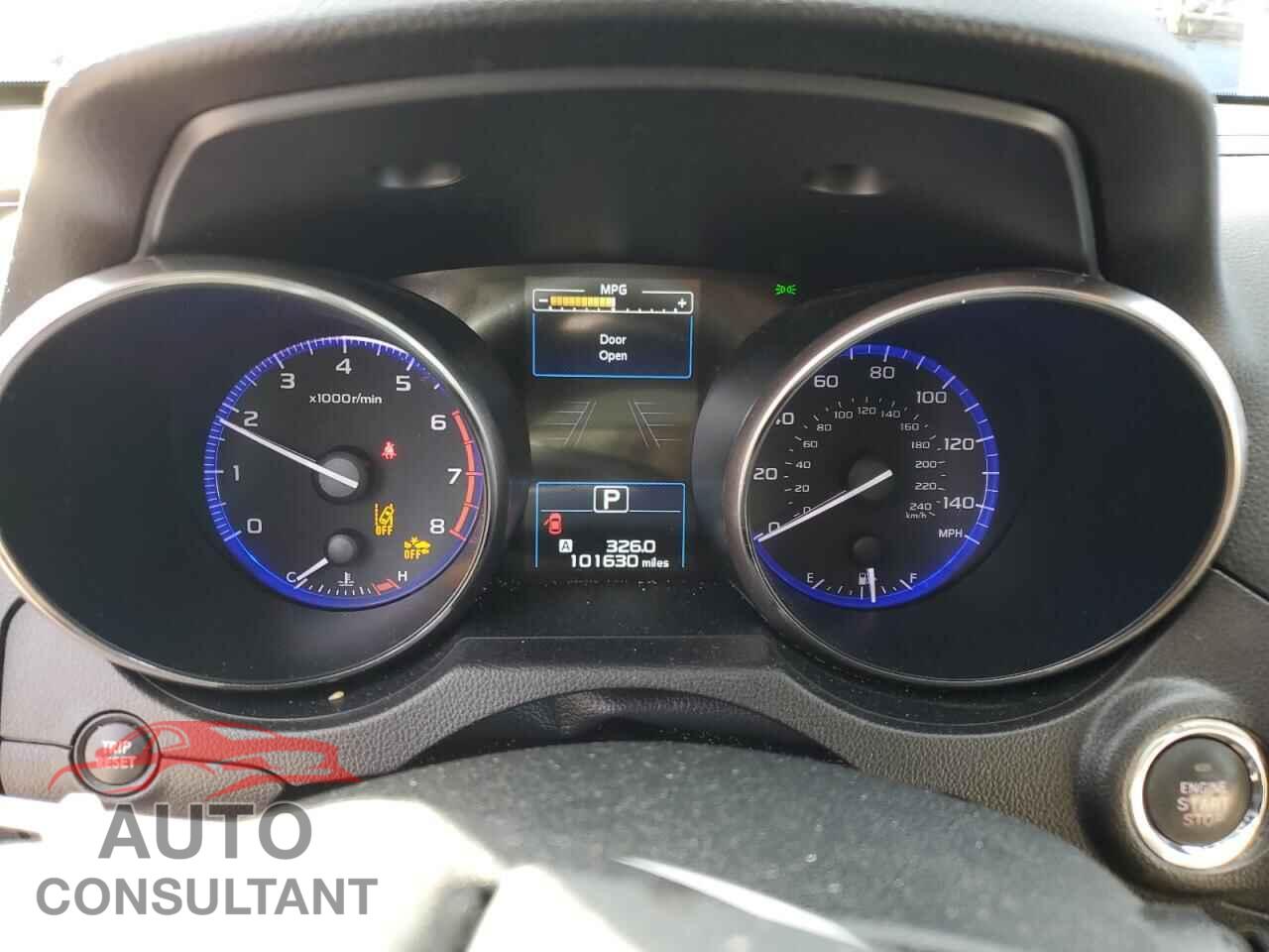 SUBARU OUTBACK 2016 - 4S4BSANC7G3225936