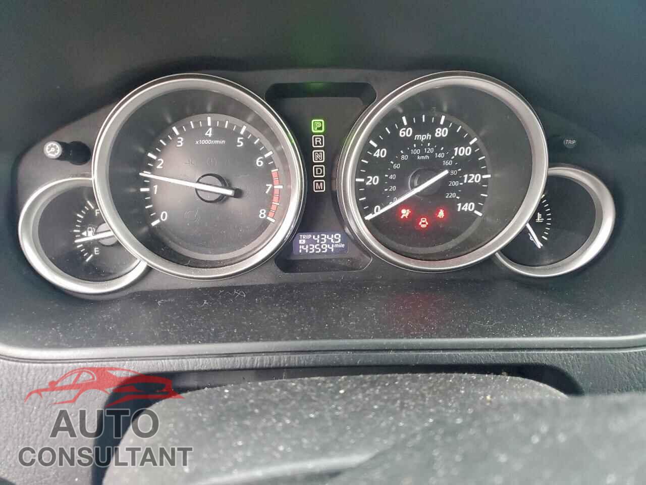 MAZDA CX-9 2014 - JM3TB2BV3E0429692