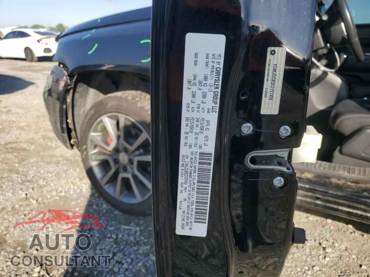 JEEP COMPASS 2014 - 1C4NJDCB5ED727450