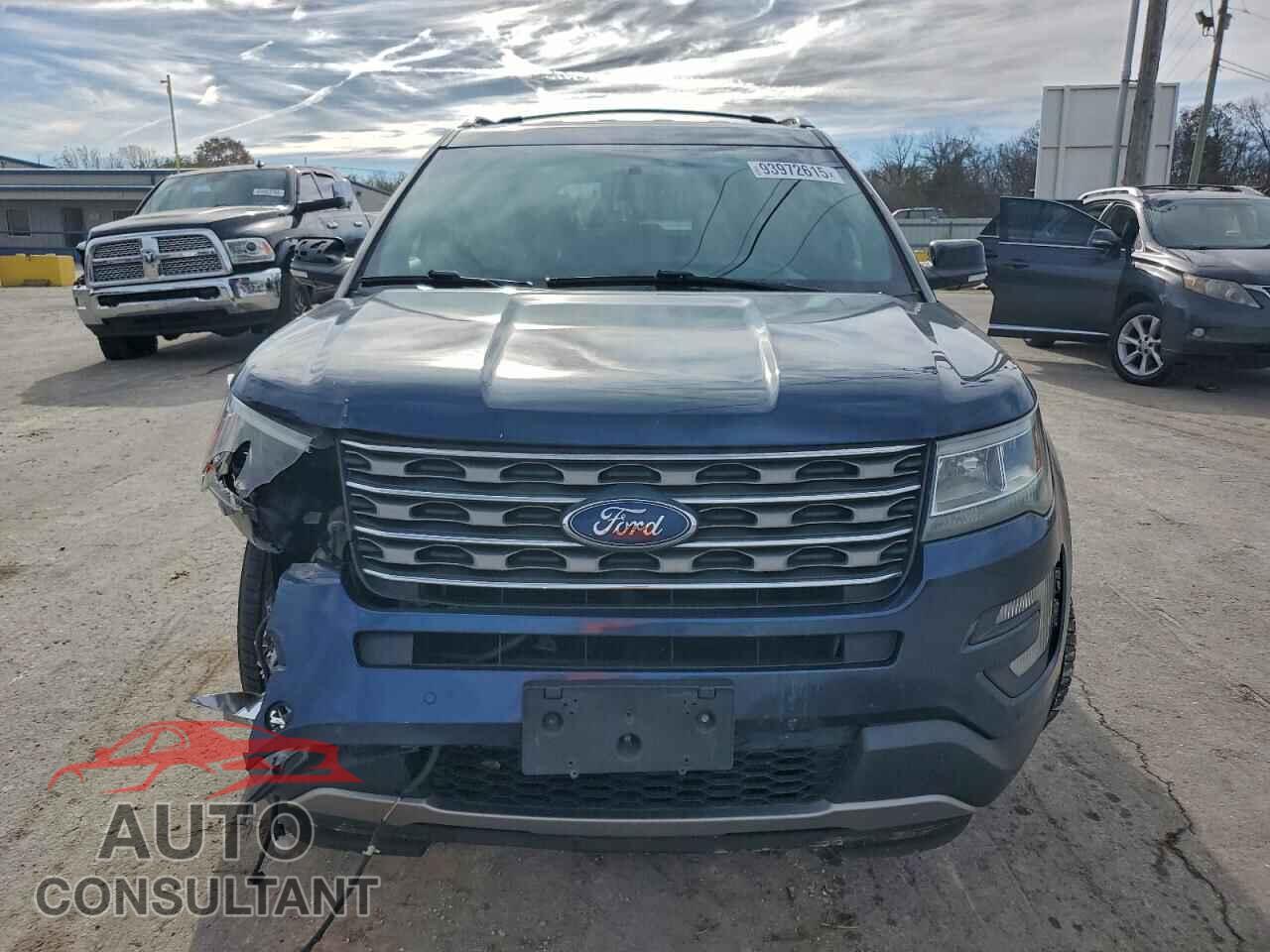 FORD EXPLORER 2017 - 1FM5K8D84HGA32480