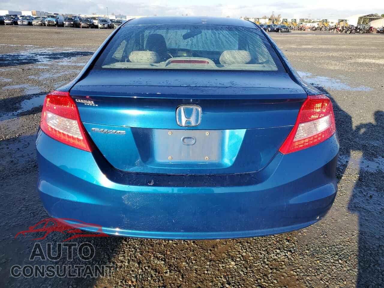 HONDA CIVIC 2012 - 2HGFG3B52CH544906