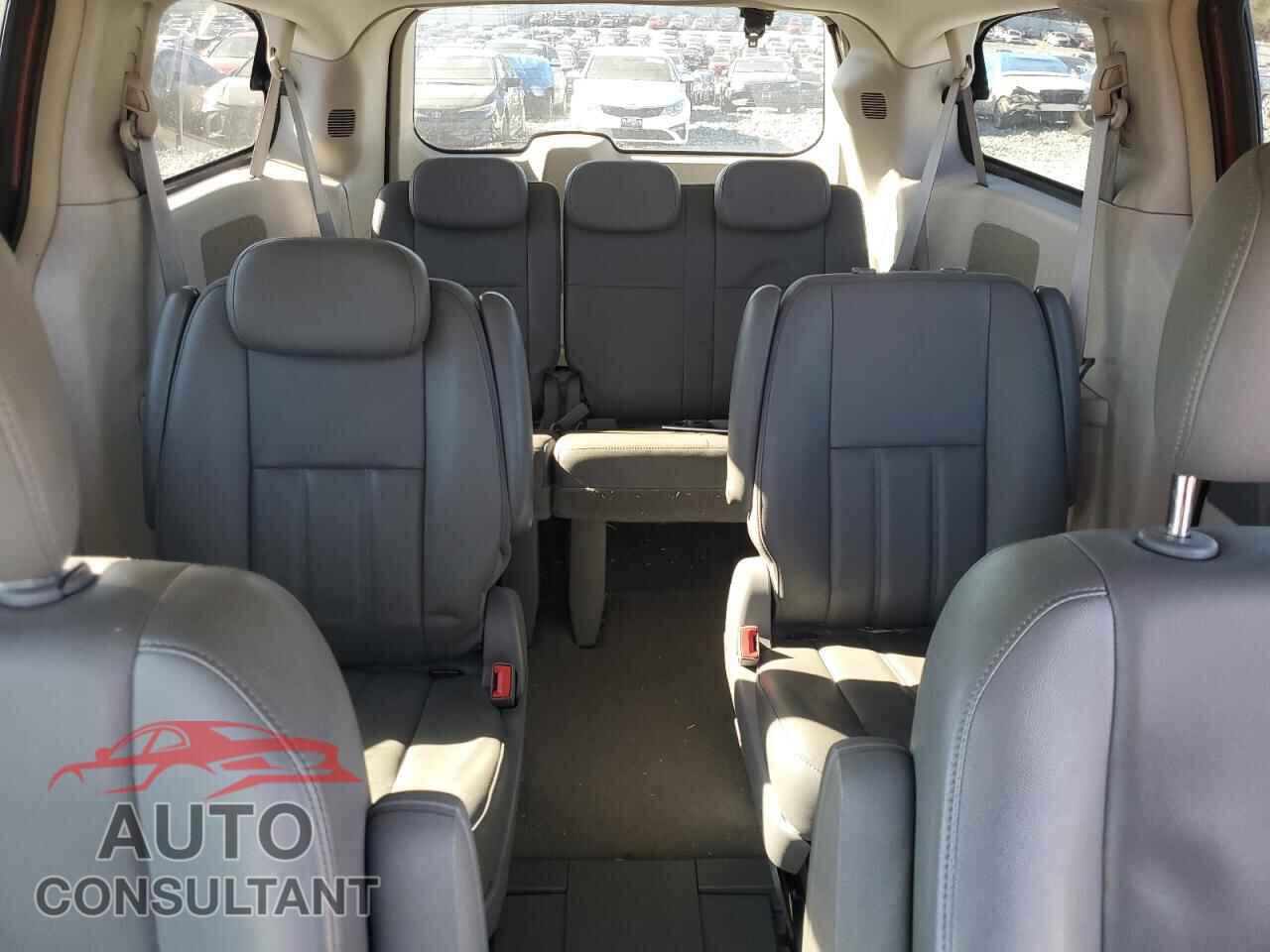 DODGE CARAVAN 2010 - 2D4RN5DX2AR363519