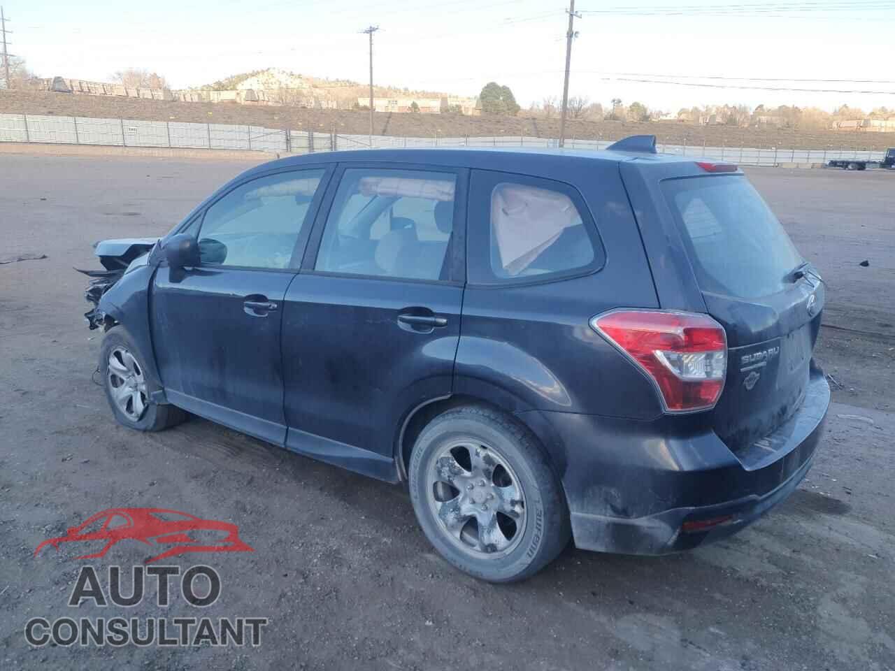 SUBARU FORESTER 2016 - JF2SJAAC9GG511181