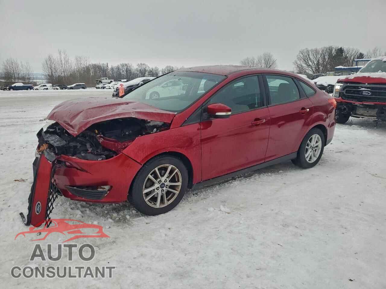 FORD FOCUS 2015 - 1FADP3F2XFL260152