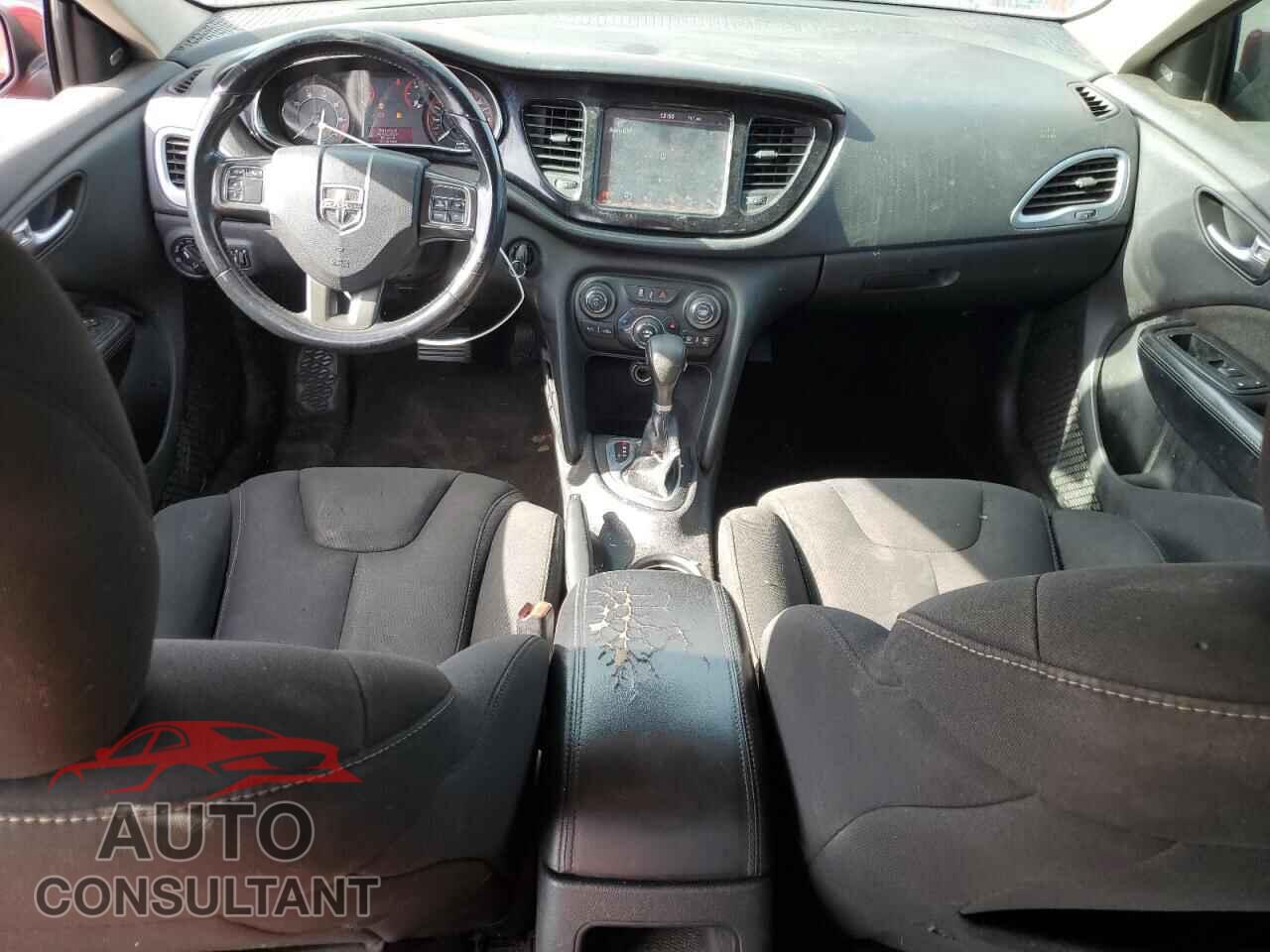 DODGE DART 2013 - 1C3CDFBA7DD298267