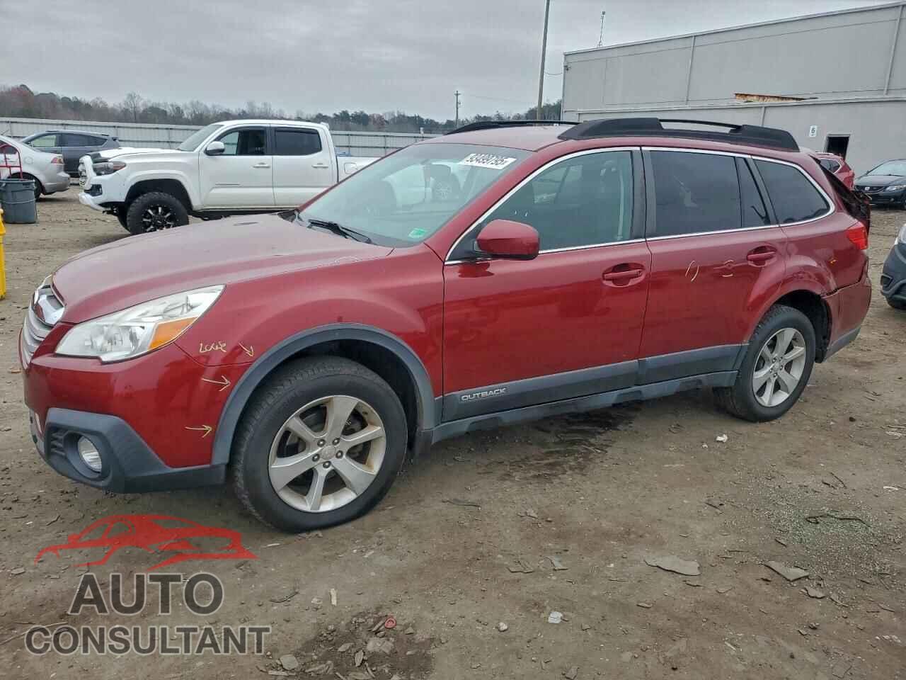 SUBARU OUTBACK 2014 - 4S4BRBCC5E3247225