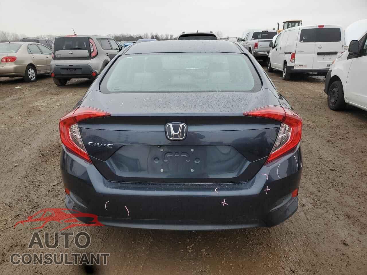 HONDA CIVIC 2016 - 19XFC2F58GE015346