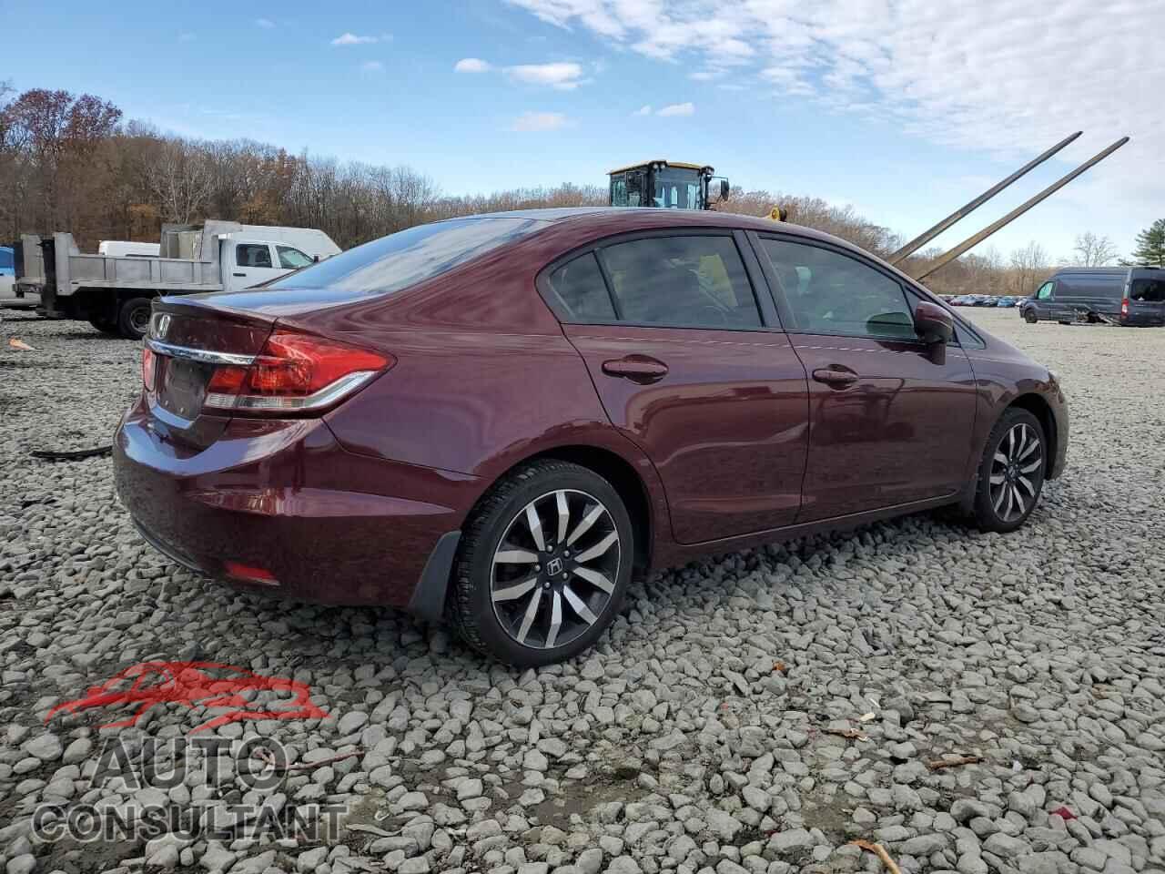 HONDA CIVIC 2015 - 19XFB2F92FE057581