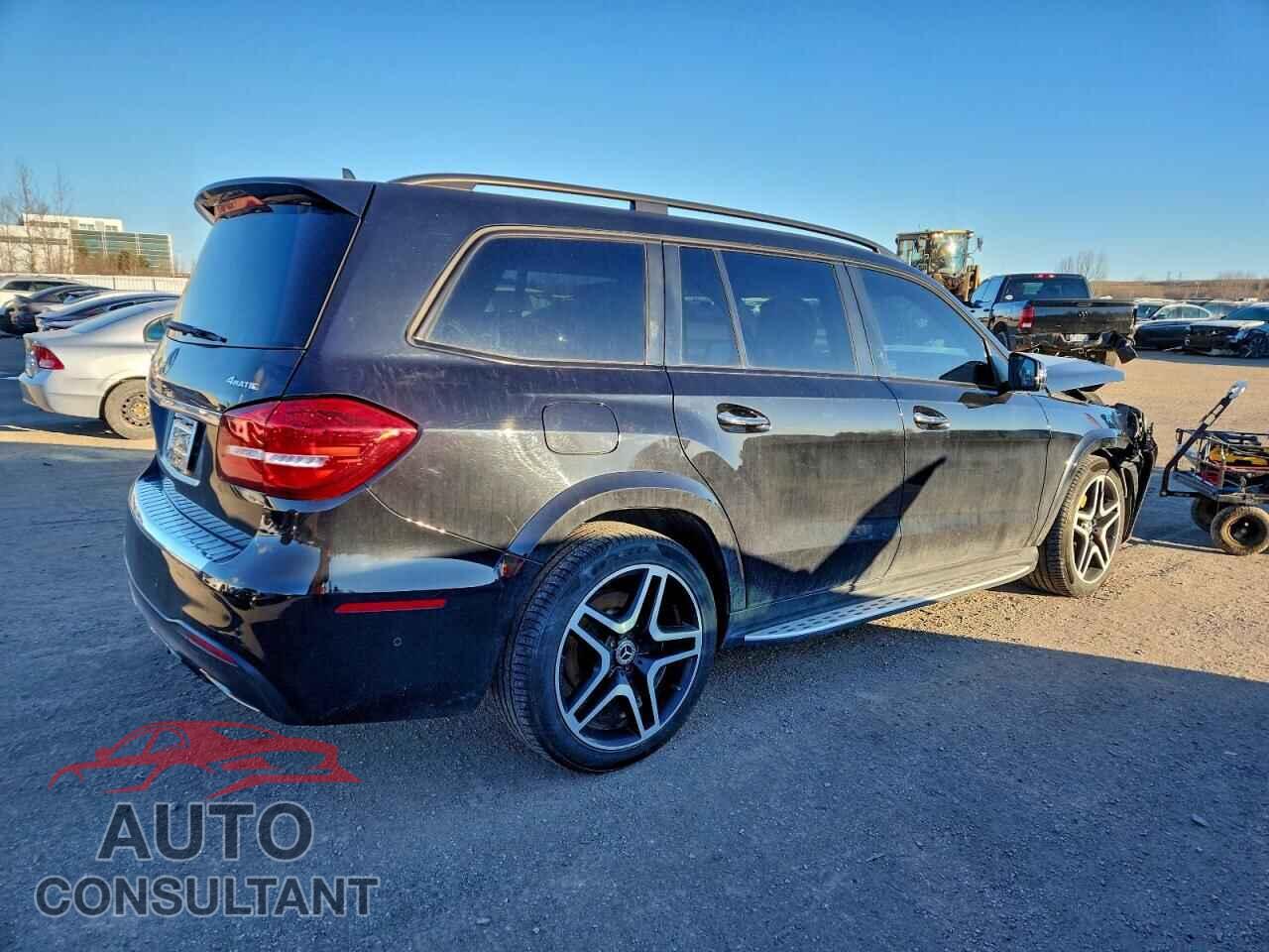 MERCEDES-BENZ GLS-CLASS 2018 - 4JGDF6EE2JB178338