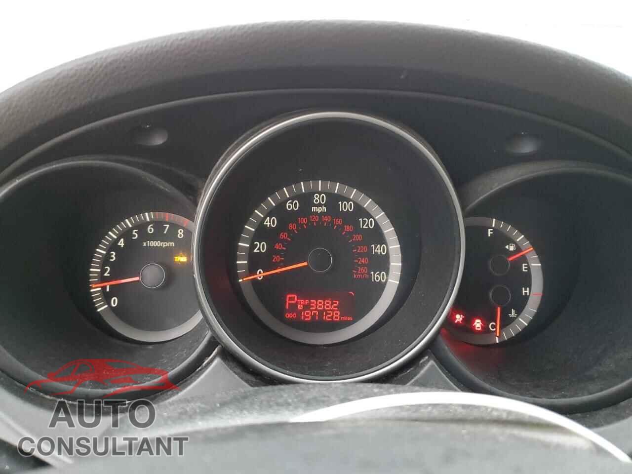 KIA OPTIMA 2009 - KNAGE228X95304352