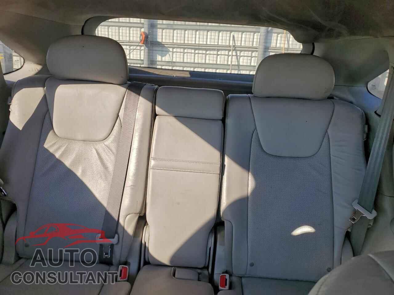 LEXUS RX350 2012 - 2T2BK1BA3CC122971