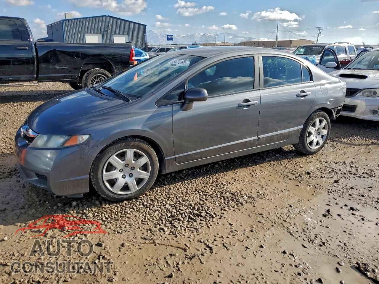 HONDA CIVIC 2010 - 19XFA1F5XAE045620