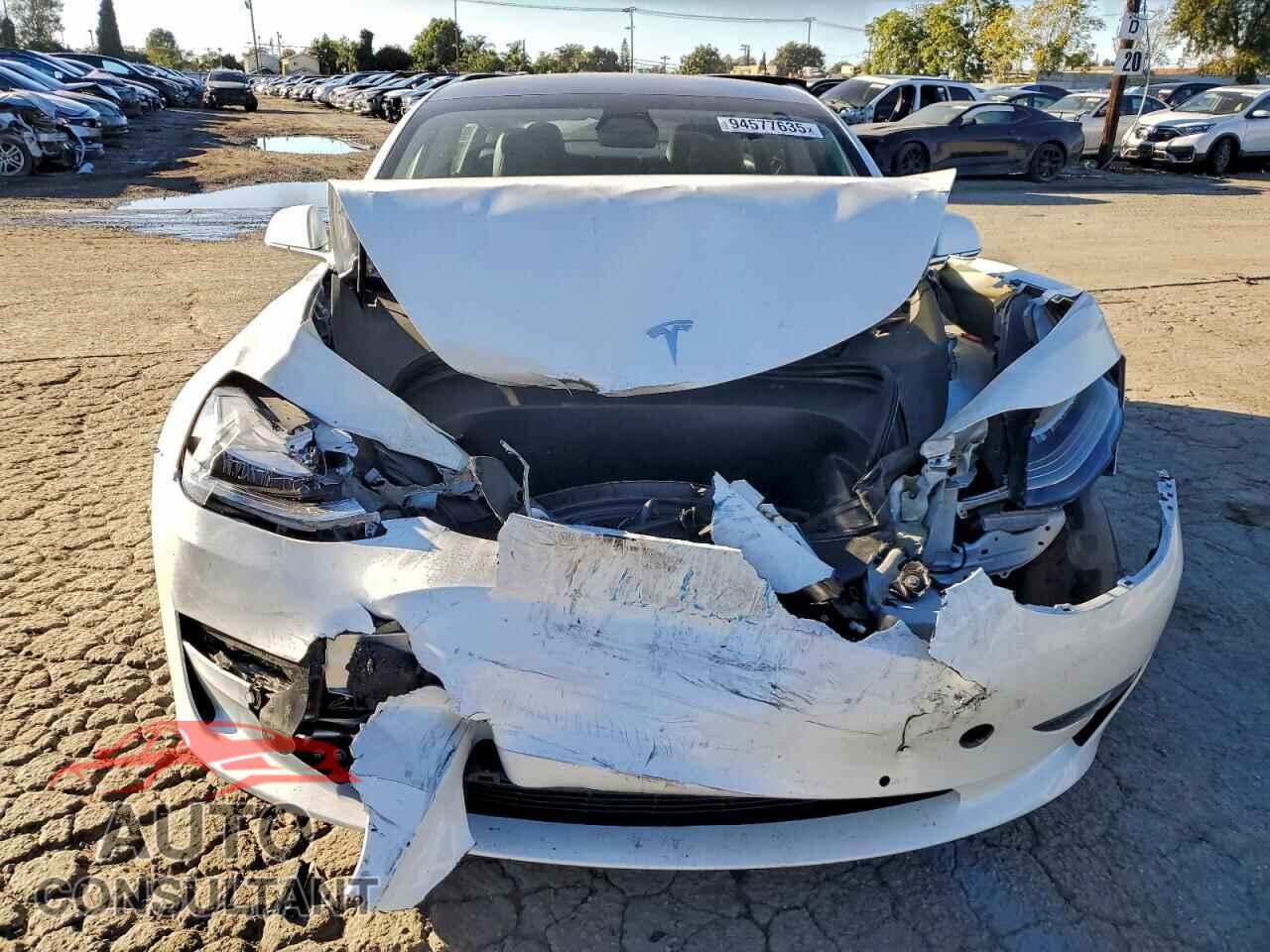 TESLA MODEL 3 2020 - 5YJ3E1EA7LF806509