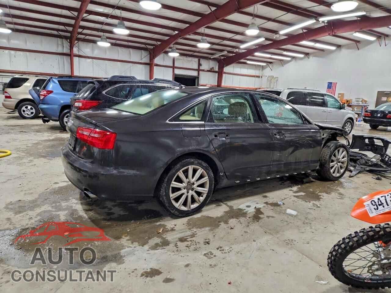 AUDI A6 2013 - WAUGFAFC9DN124682