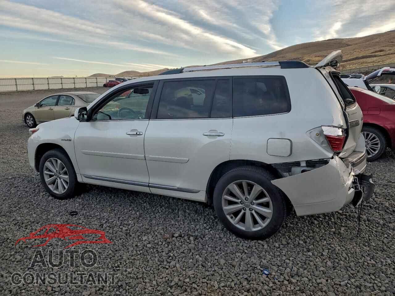 TOYOTA HIGHLANDER 2013 - JTEDC3EH1D2012995