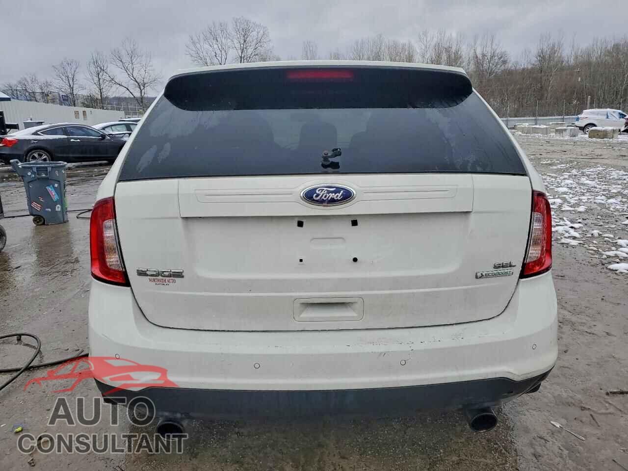 FORD EDGE 2013 - 2FMDK3J90DBB77934