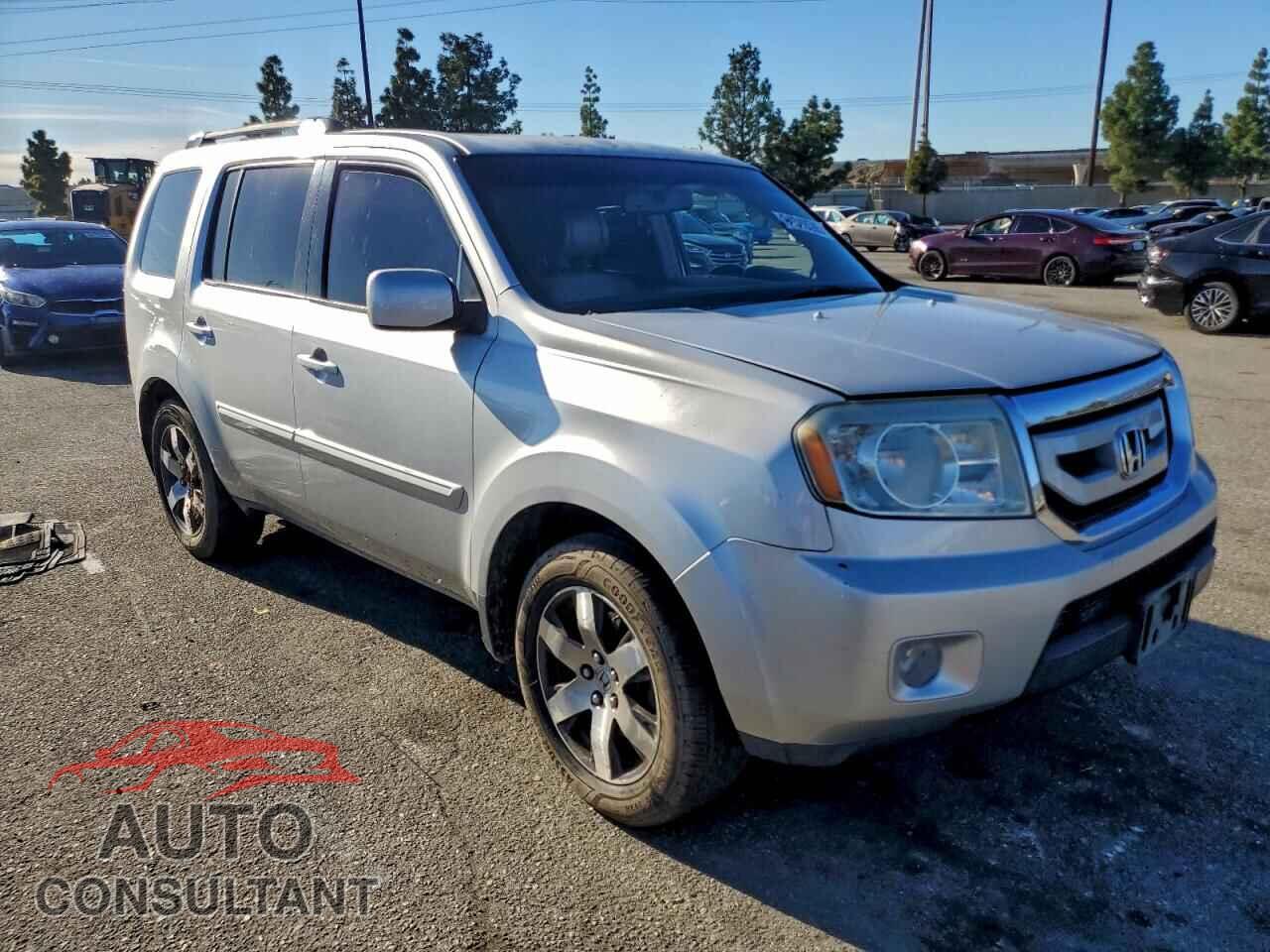 HONDA PILOT 2009 - 5FNYF38599B024010