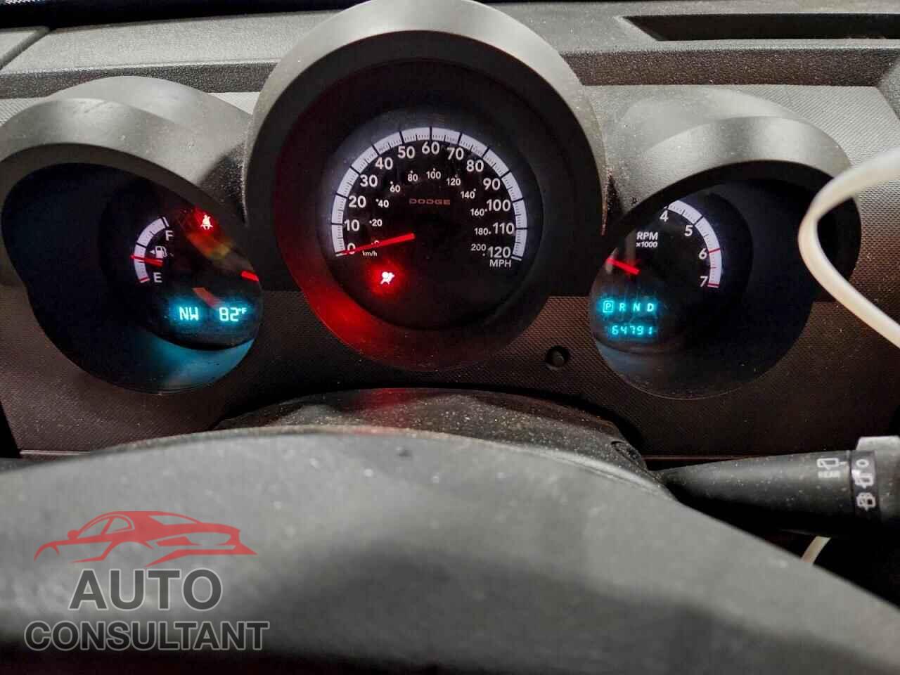 DODGE NITRO 2011 - 1D4PT4GK2BW600767