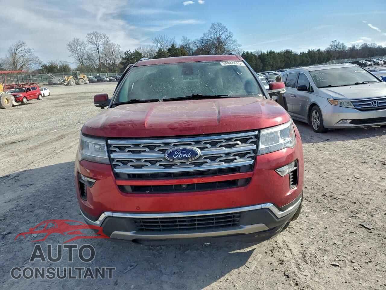 FORD EXPLORER 2018 - 1FM5K7F82JGB04628