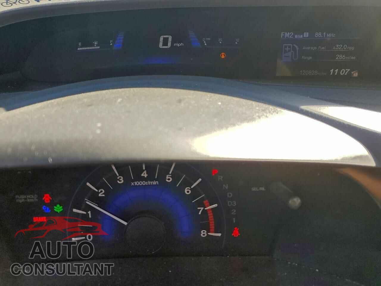 HONDA CIVIC 2012 - 19XFB2F56CE335794