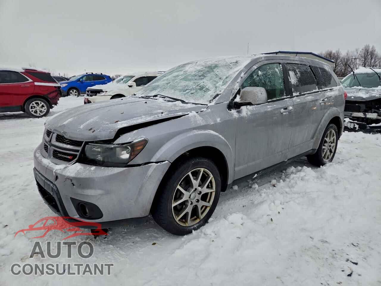 DODGE JOURNEY 2017 - 3C4PDDEG6HT564900