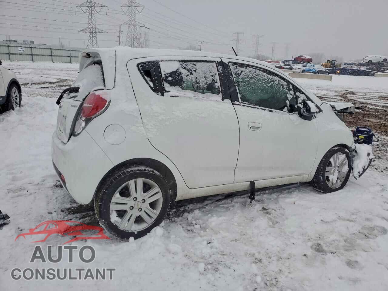 CHEVROLET SPARK 2015 - KL8CD6S95FC740403