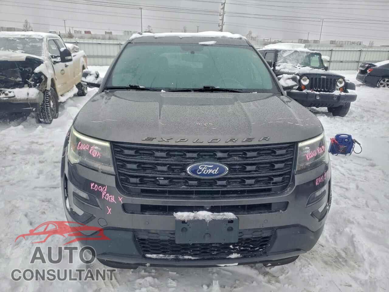 FORD EXPLORER 2017 - 1FM5K8GT4HGE09261